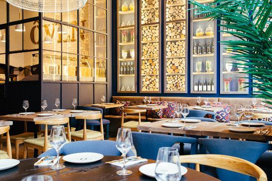 Oven Mozzarella Bar Gran Vía